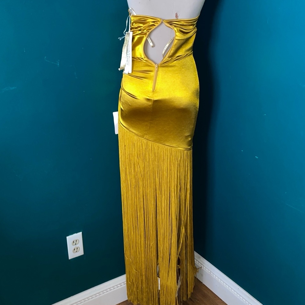 Bronx & Banco Bali Gold Gown - Picture 8 of 10